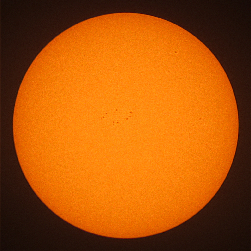 Observation solaire du 5 octobre 2023 à Nexon