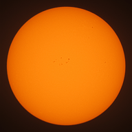 Observation solaire du 5 octobre 2023 à Nexon