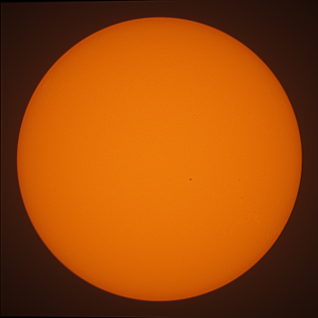 Observation solaire du 16 mars 2023 à Nexon
