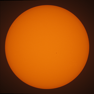 Observation solaire du 16 mars 2023 à Nexon