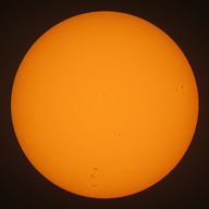 Solar Observation Session 2022-09-22