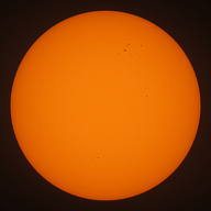 Observation solaire du 8 octobre 2023 à Nexon