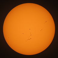 Observation solaire du 28 juillet 2024 à Nexon