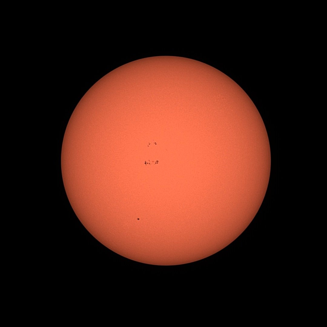 Sunspots 2026-10-06 La Meyze - DwarfLab Dwarf 3