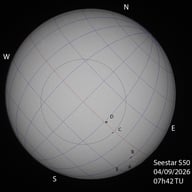 SILSO Soleil lumière blanche 04092026 07h42TU