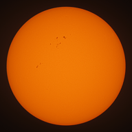 Solar Observation Session 2022-10-09