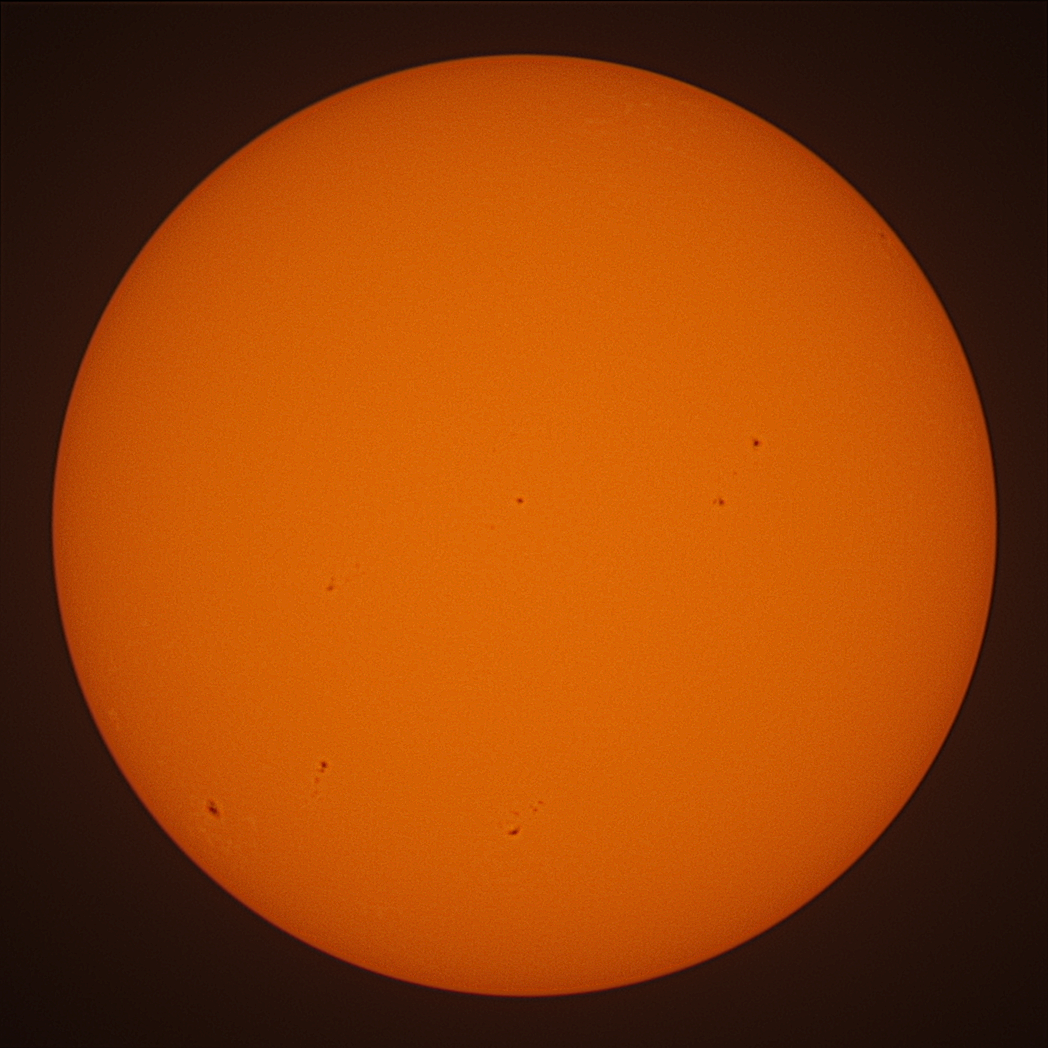 Observation solaire du 12 octobre 2023 à Nexon
