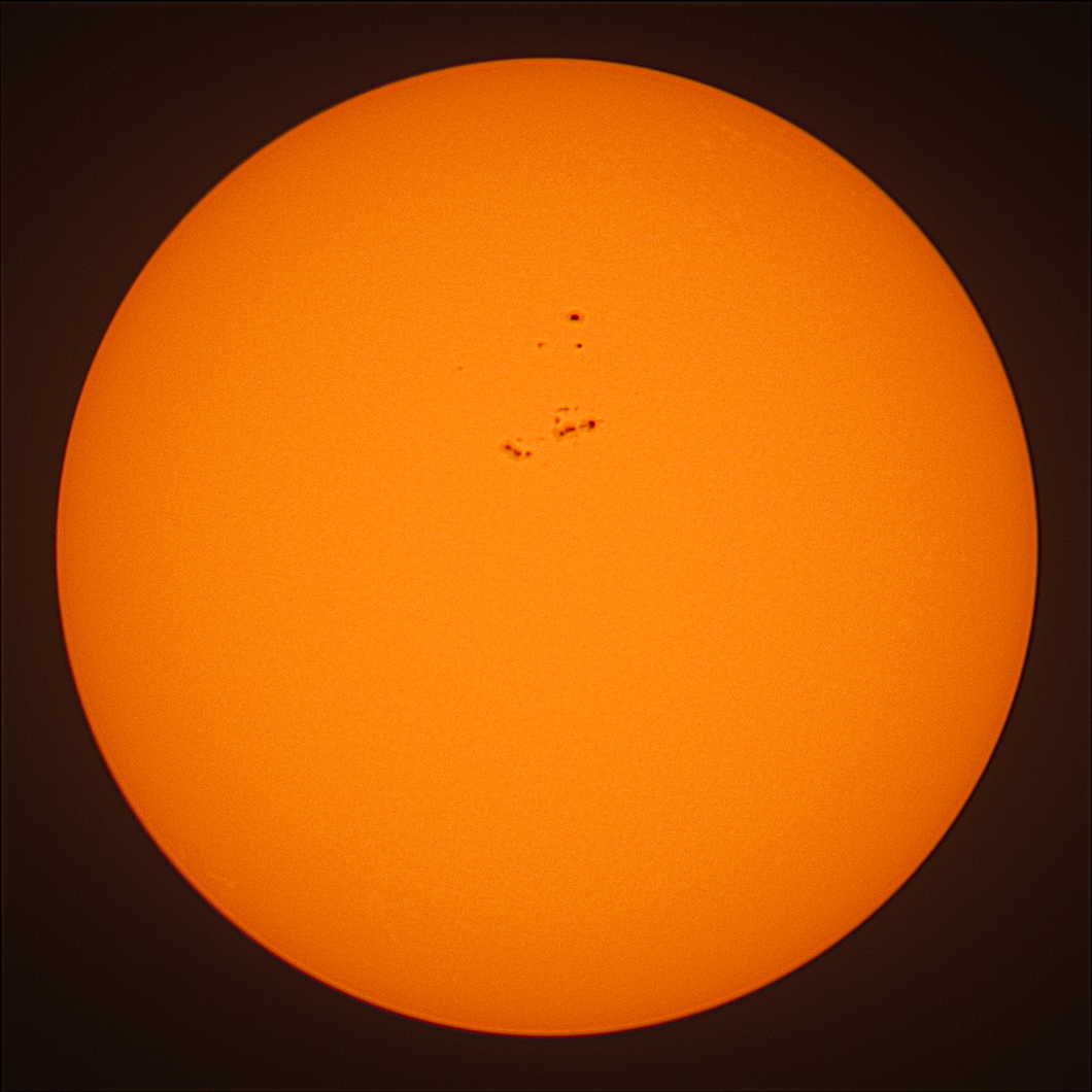 Observation solaire du 11 novembre 2022