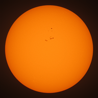 Observation solaire du 11 novembre 2022