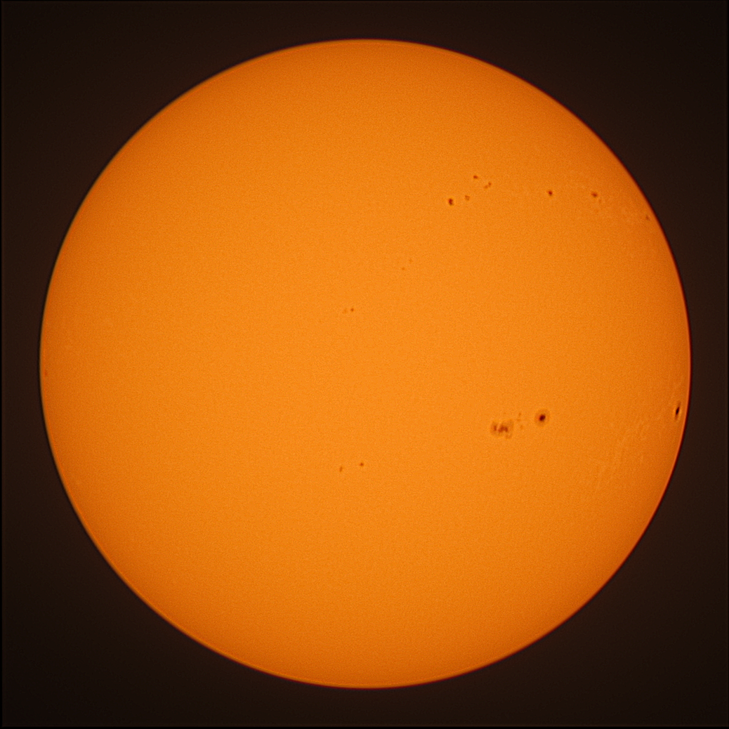 Observation solaire du 29 mai 2023 à Nexon
