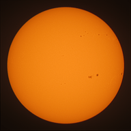 Observation solaire du 29 mai 2023 à Nexon
