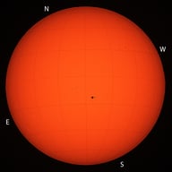 Soleil lumière blanche 18032026 08h23TU