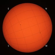 Soleil lumière blanche 13042026 15h57TU