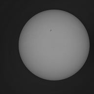 Soleil lumière blanche 28022025 08h58TU