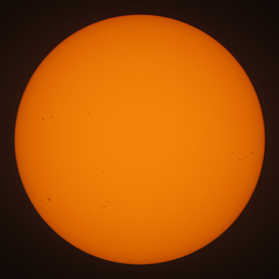 Solar Observation Session 2021-12-23
