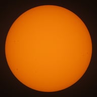 Solar Observation Session 2021-12-23