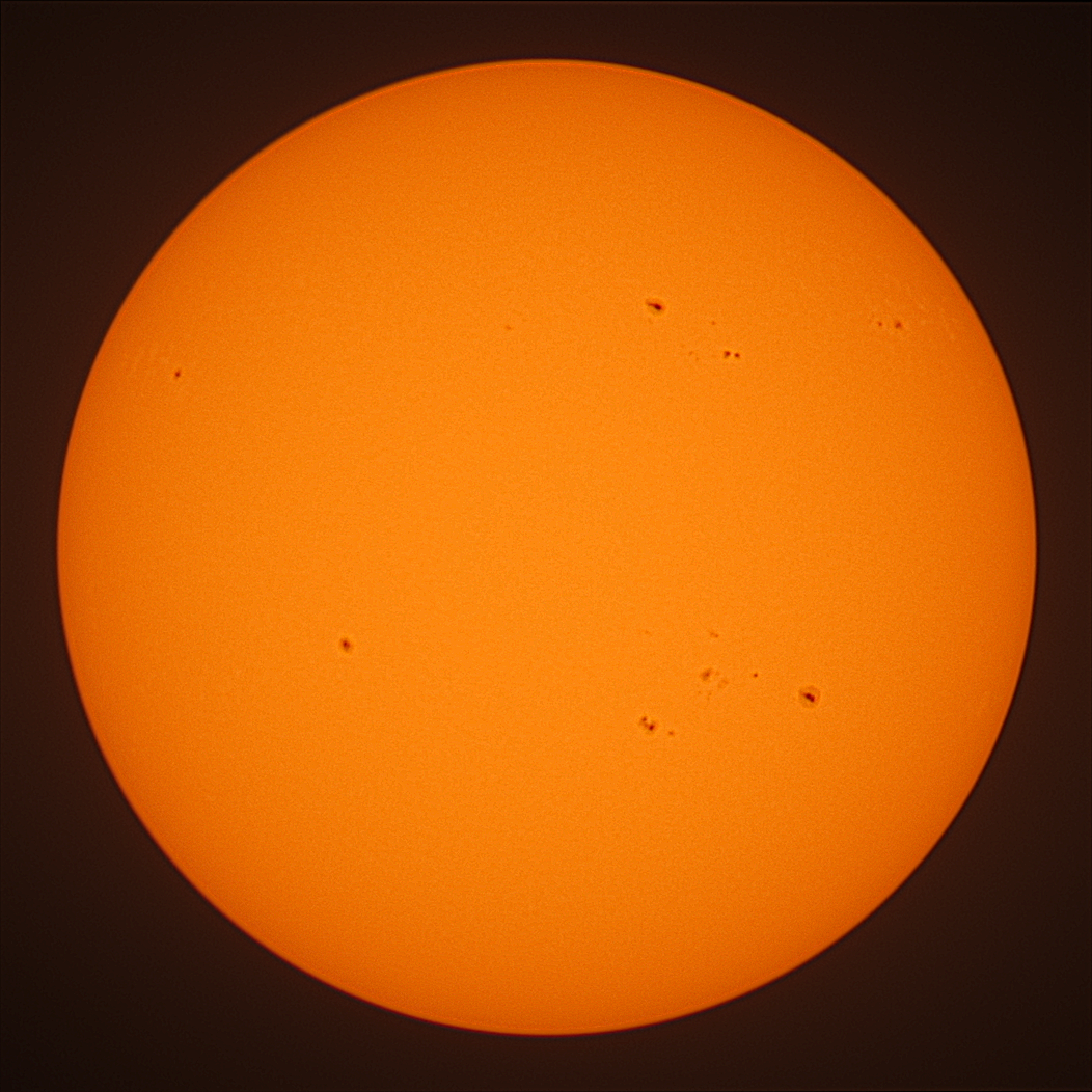 Observation solaire du 26 mars 2023 à Nexon