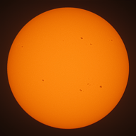Observation solaire du 26 mars 2023 à Nexon