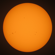 Solar Observation Session 2022-10-04
