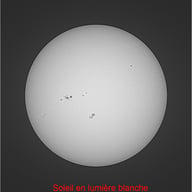 Soleil lumière blanche 30052025 09h10TU