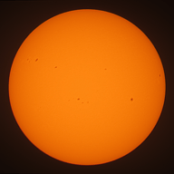 Observation solaire du 20 janvier 2024 à Nexon