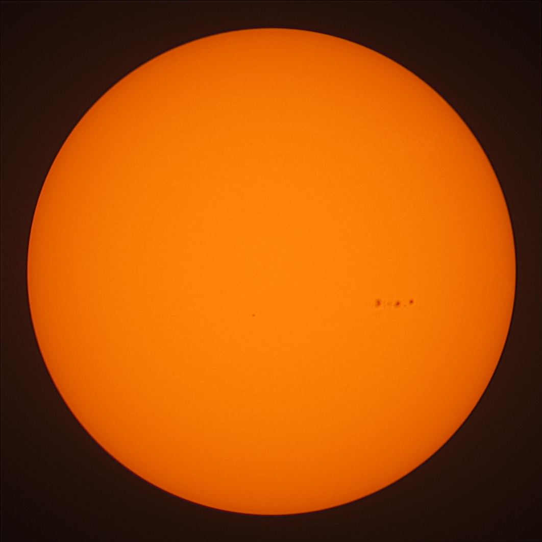 Solar Observation Session 2021-12-30