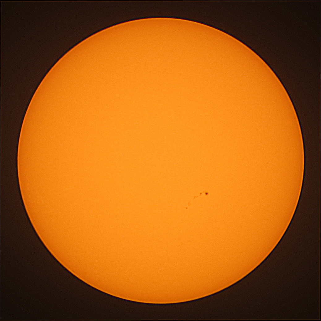 Solar Observation Session 2022-08-02
