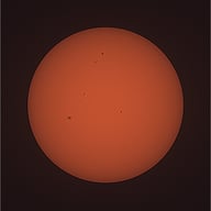 Soleil lumière blanche 13072025 07h20TU