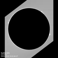 Sunscan Protubérances 9 août 2025 à La Meyze