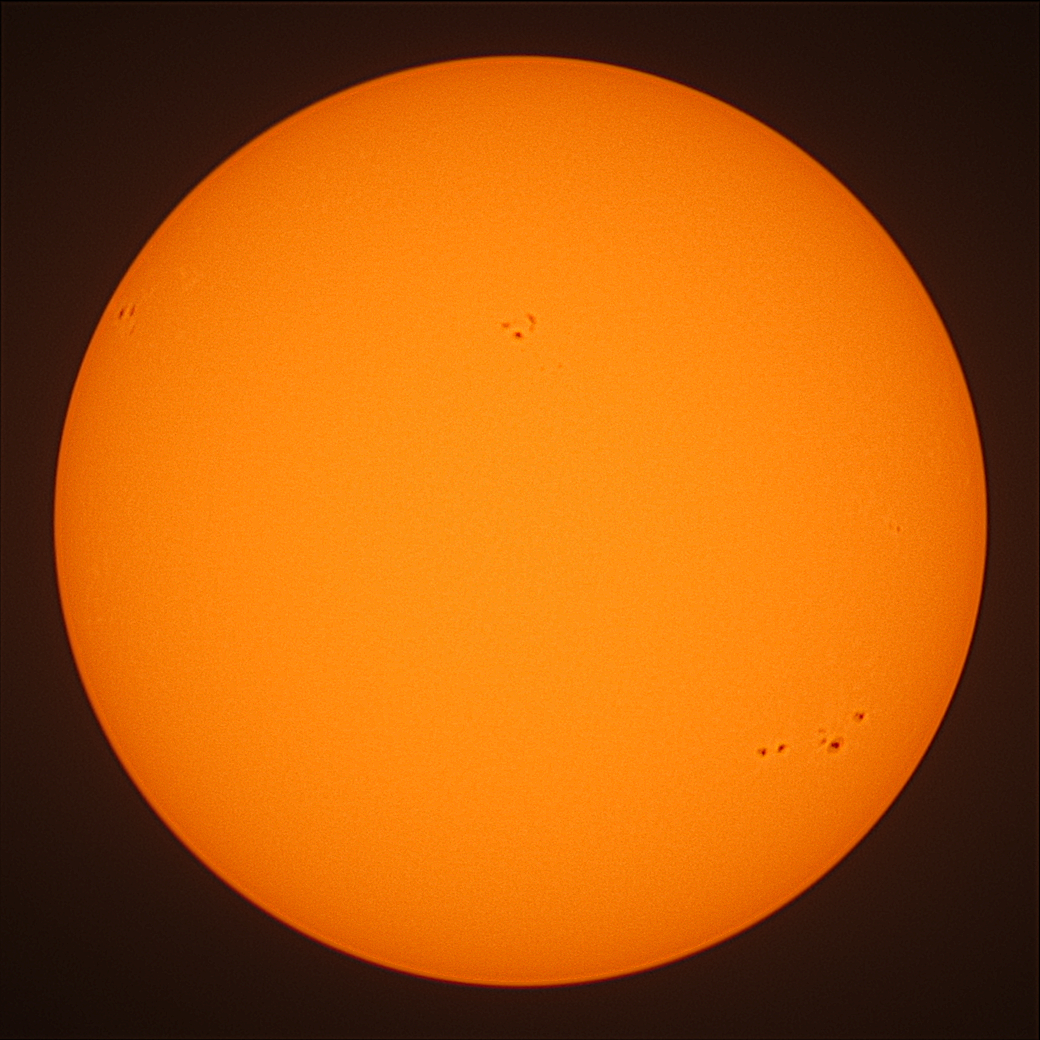 Observation solaire du 1 mai 2023 à Nexon