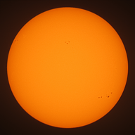 Observation solaire du 1 mai 2023 à Nexon