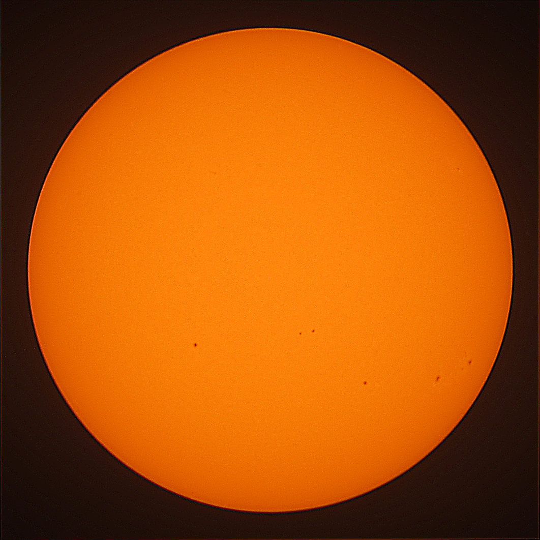 Solar Observation Session 2022-01-13