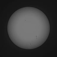 Soleil lumière blanche 10042025 16h23 TU