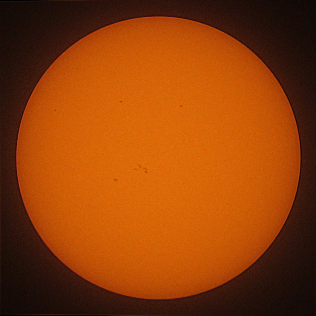 Observation solaire du 7 mars 2024 à Nexon