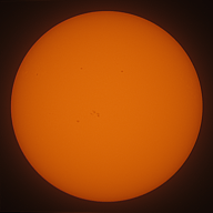 Observation solaire du 7 mars 2024 à Nexon