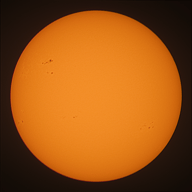 Solar Observation Session 2022-05-17