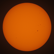 Observation solaire du 17 décembre 2022 à Nexon