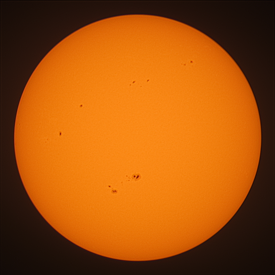 Observation solaire du 06 décembre 2022 à Nexon
