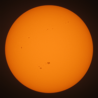Observation solaire du 06 décembre 2022 à Nexon