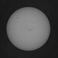 Soleil lumière blanche 16022025 11h47TU