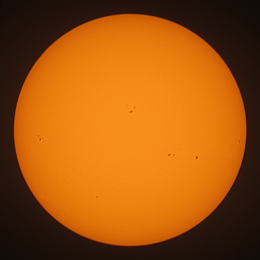 Solar Observation Session 2022-08-13