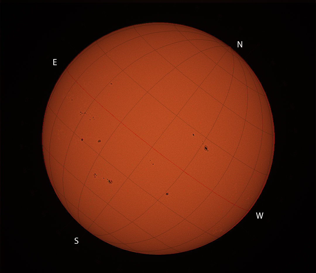 Soleil lumière blanche 26072025 15h34TU