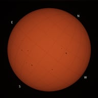 Soleil lumière blanche 26072025 15h34TU