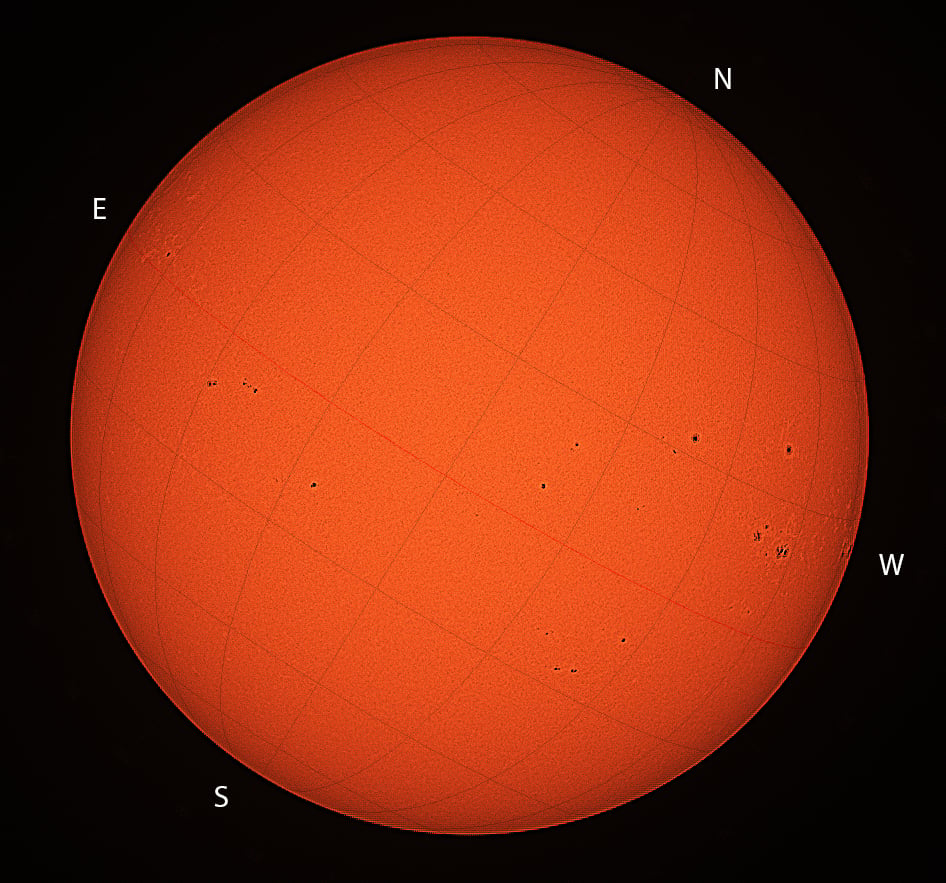 Soleil lumière blanche 14082025 14h51TU