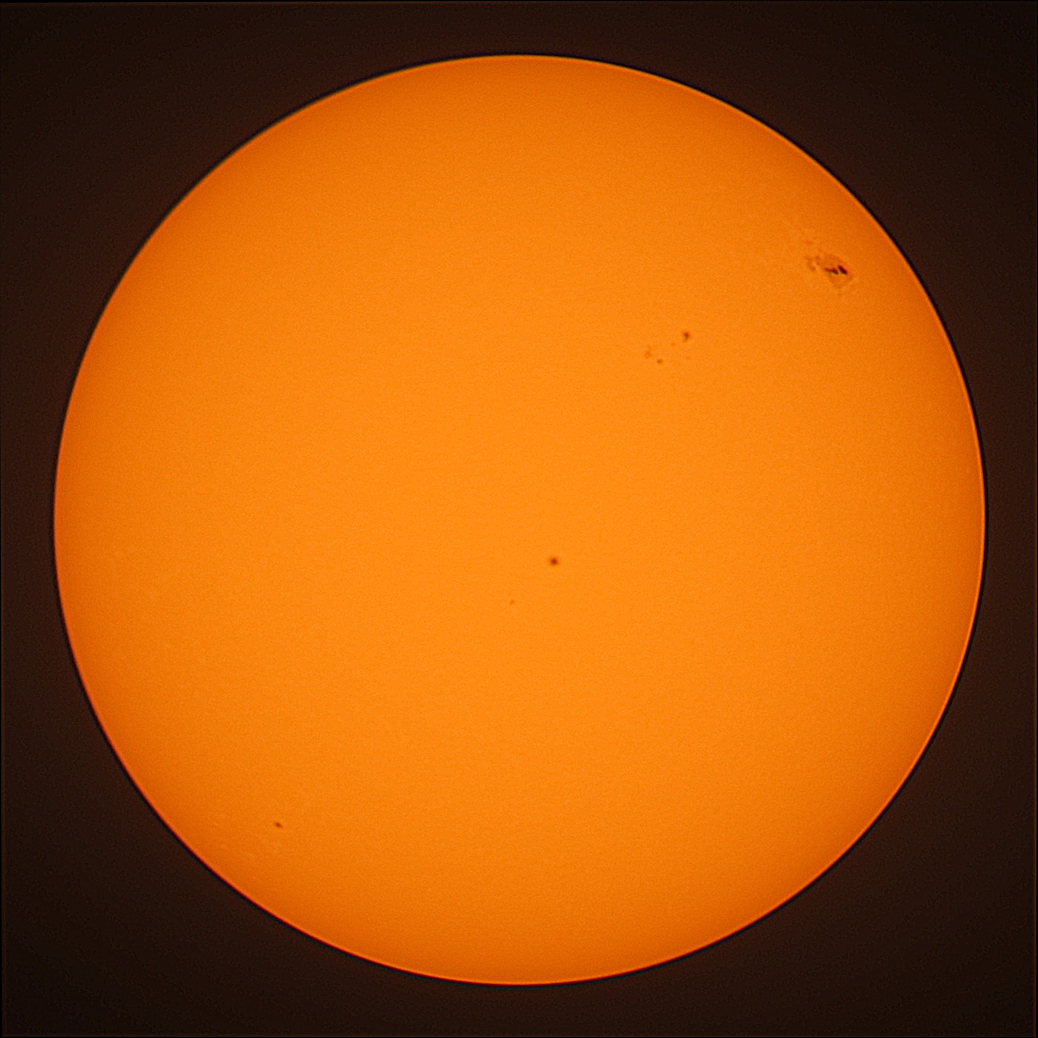 Observation solaire du 9 mai 2025 à La Meyze