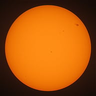 Observation solaire du 9 mai 2025 à La Meyze