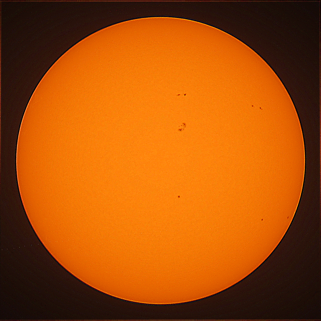 Solar Observation Session 2022-01-15
