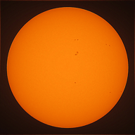 Solar Observation Session 2022-01-15