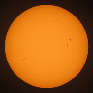 Solar Observation Session 2022-07-14