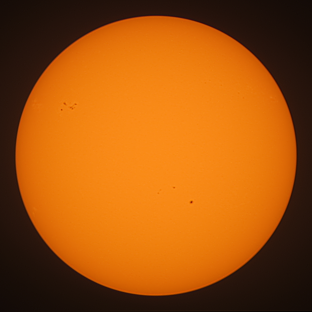 Solar Observation Session 2022-01-27